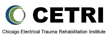 Chicago Electrical Trauma Rehabilitation Institute Logo