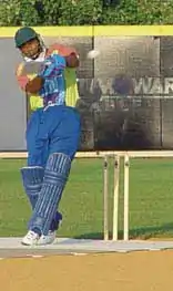 Marlon Samuels in July 2004