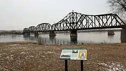 Chicago and North Western Railroad Bridge