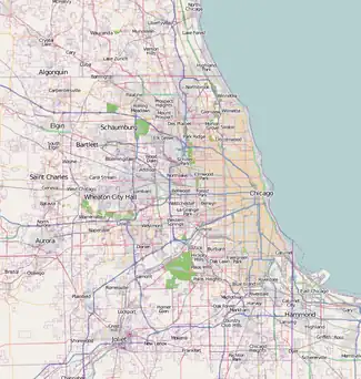 Jean Baptiste Point Du Sable Homesite is located in Chicago metropolitan area