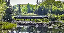 Chicagon Mine Road – Chicagon Creek Bridge