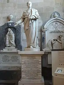 Statue in Chichester Cathedral