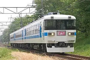 A Chichibu Railway 3000 series EMU, May 2006