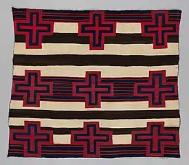 Chief's blanket, Metropolitan Museum