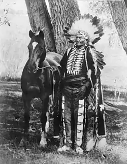 Chief Ignacio, 1904