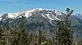 East-southeast aspect of Chief Joseph Mountain seen from Mount Howard