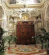 Church of the Gesù, Palermo, before 1636