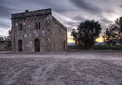 Church of Santa Maria Sibiola in Serdiana