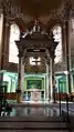 Church of the Immaculate Conception in Bordighera, the altar