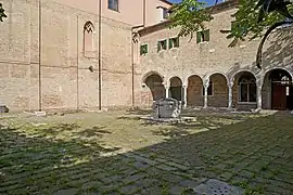 the cloister