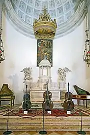 High altar