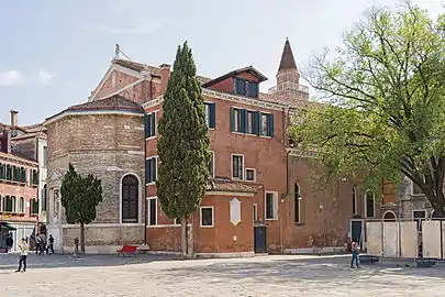 the apse