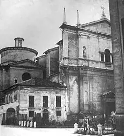 Church of Saint Dominic of Brescia, in Brescia (1883).