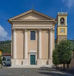 Tha parish church ‘’Gervasio e Protasio’’ in Cologne