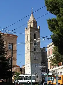 The seat of the Archdiocese of Chieti-Vasto is Cattedrale di S. Giustino.