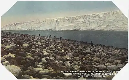 Childs Glacier, date unknown, before 1936