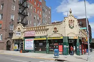 Former Childs Restaurant branch in Woodside