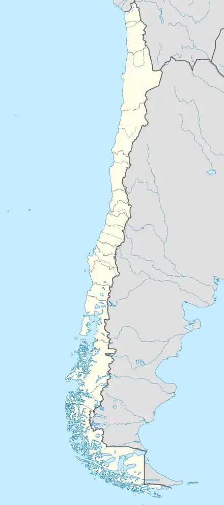 SCGE is located in Chile