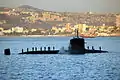 Chilean Navy's Scorpène class