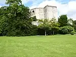 Chilham Castle Keep and donkey wheel