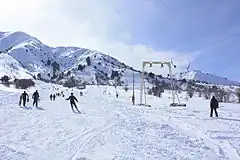 Ski trail in Chimgan (2009)