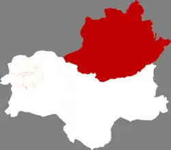 Qingyuan in Fushun