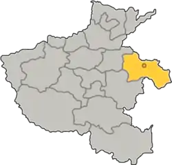 Shangqiu Prefecture in Henan