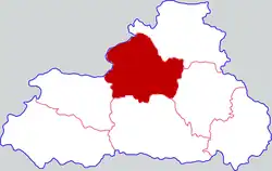 Shangzhou in Shangluo