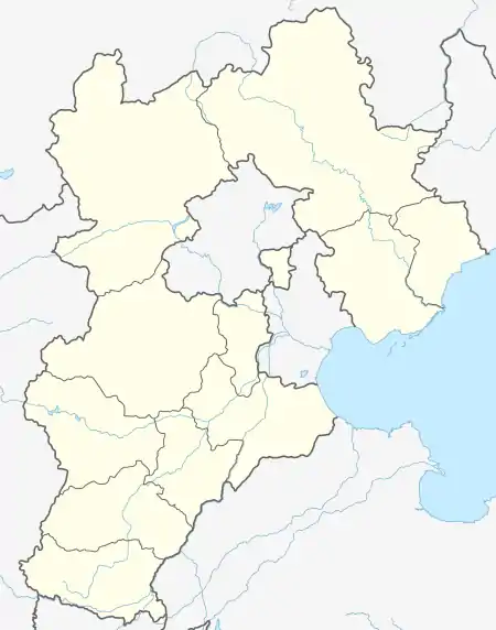 Ci County is located in Hebei