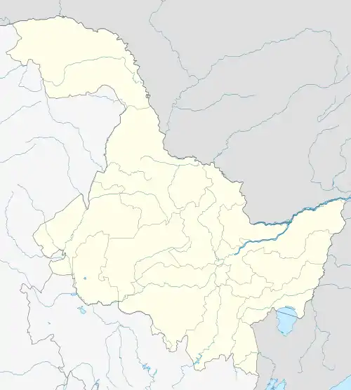 Wudalianchi is located in Heilongjiang