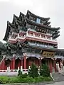 Guanyin Pavilion at Tianmenshan Temple