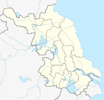 Ming Xiaoling is located in Jiangsu