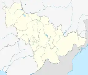 YNJ is located in Jilin