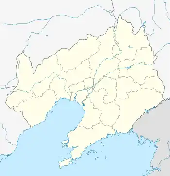 Shenbei is located in Liaoning