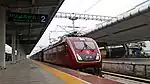 HXD1D-0397 pulling a T381 through passenger train at Guilin Railway Station, Xiangshan District, Guilin.