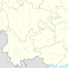 Dushan is located in Southwest China