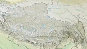 Nar is located in Tibet