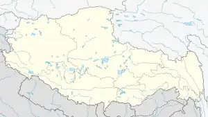 Purang is located in Tibet