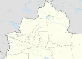 Mori County is located in Dzungaria