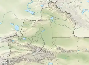 Bole is located in Dzungaria