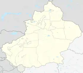 URC is located in Xinjiang