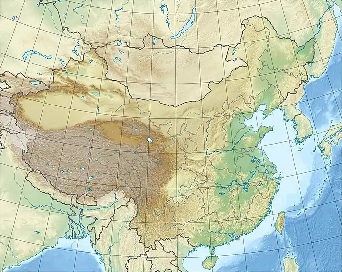 Uqturpan is located in China