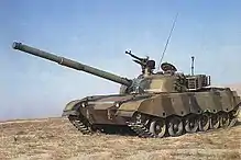 Type 85-IIM variant with 125mm gun