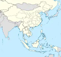 Ko Kra is located in Gulf of Thailand