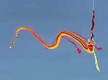 Dragon (a train of sub-kites)