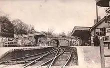 Station in GWR days