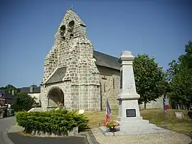 The church in Chirac-Bellevue