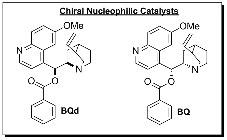 Chiral nucleophilic catalyst