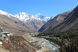 Chitkul border of India.