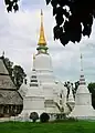 Chedi, Wat Suan Dok, 2005